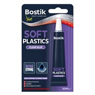 Bostik Soft Plastics Adhesive 20ml (Pack Of Six)